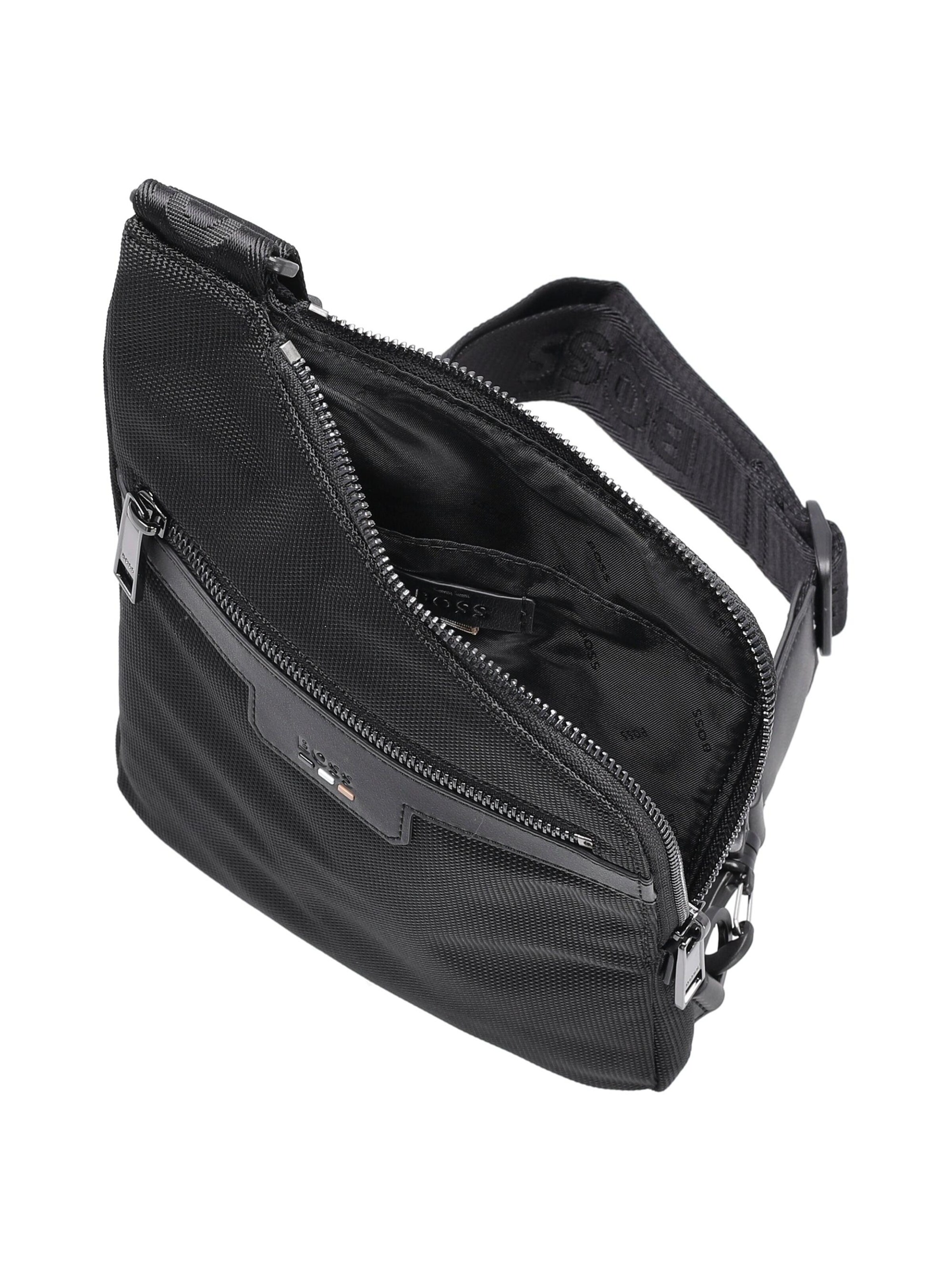 HUGO BOSS Umhängetasche 'Ray'‌ in Schwarz