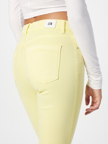 LTB Boot cut Jeans 'Fallon' in Yellow