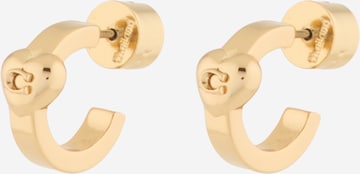 COACHNaušnice 'HEART HUGGIE' - zlatna boja: prednji dio