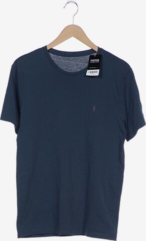 AllSaints Shirt in M in Blue: front