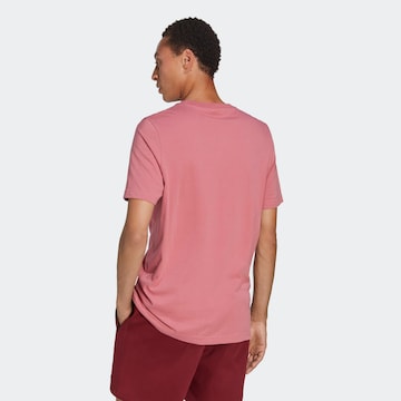 ADIDAS ORIGINALS Тениска 'Trefoil Essentials' в розово