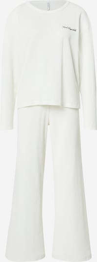 Karl Lagerfeld Pyjama värissä kerma / musta, Tuotenäkymä