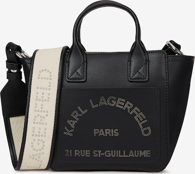 Karl Lagerfeld Käsilaukku 'K/Daily' koossa One Size värissä beige / musta, Tuotenäkymä
