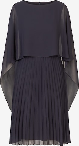 APART Cocktail Dress in Blue: front