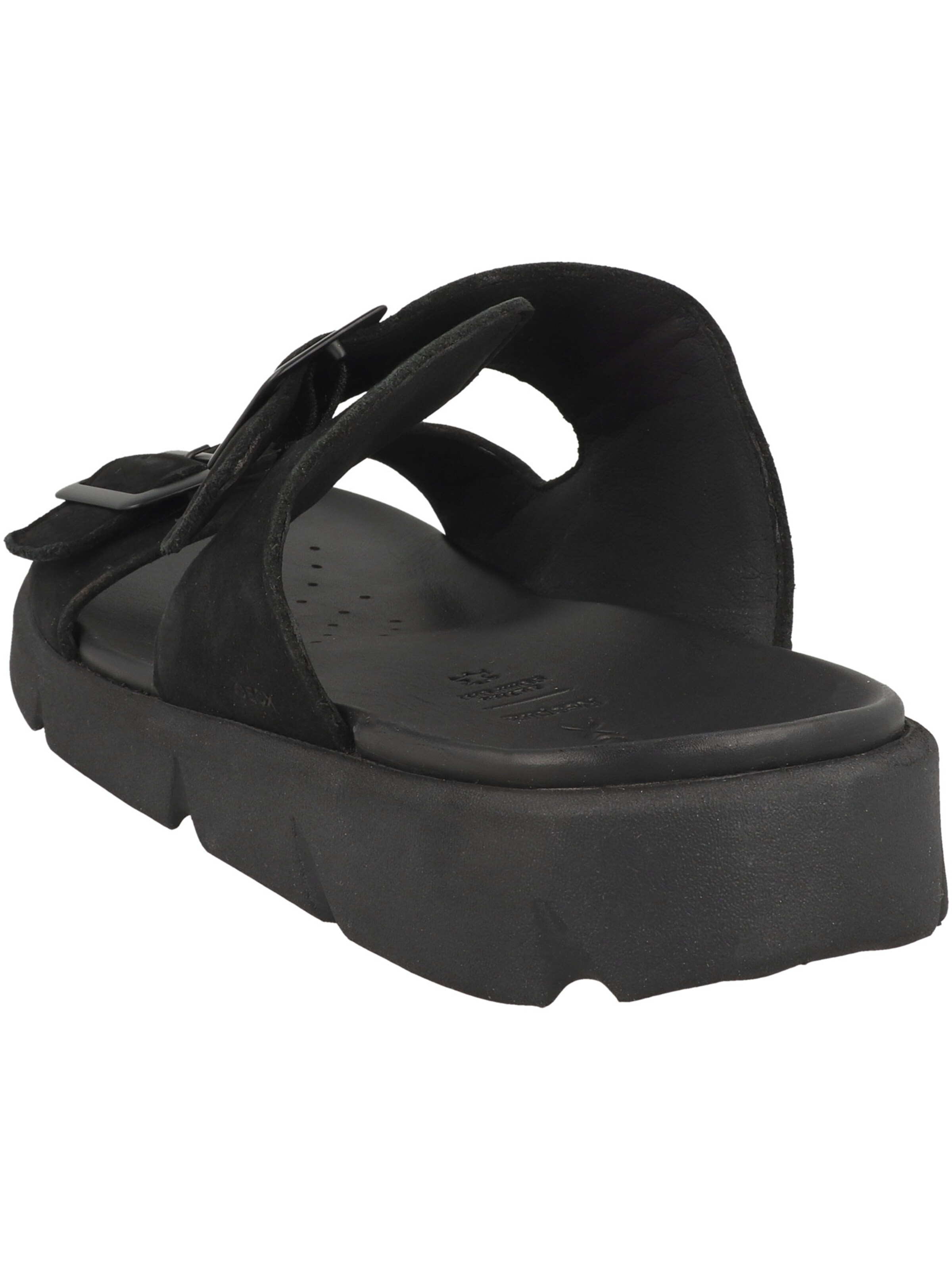 GEOX Pantolette 'Xand 2S' in Schwarz