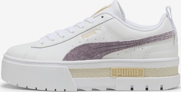 PUMA Platform trainers 'Mayze Velvet Dream' in White: front