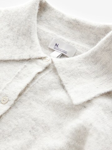 Next Strickjacke in Grau
