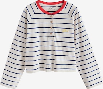 Next Paita värissä sininen: etupuoli