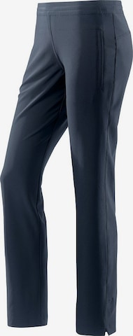 JOY SPORTSWEAR Regular Workout Pants 'Nita' in Blue: front