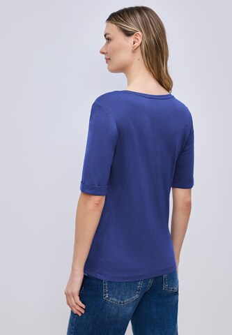 STREET ONE Shirt in Blue
