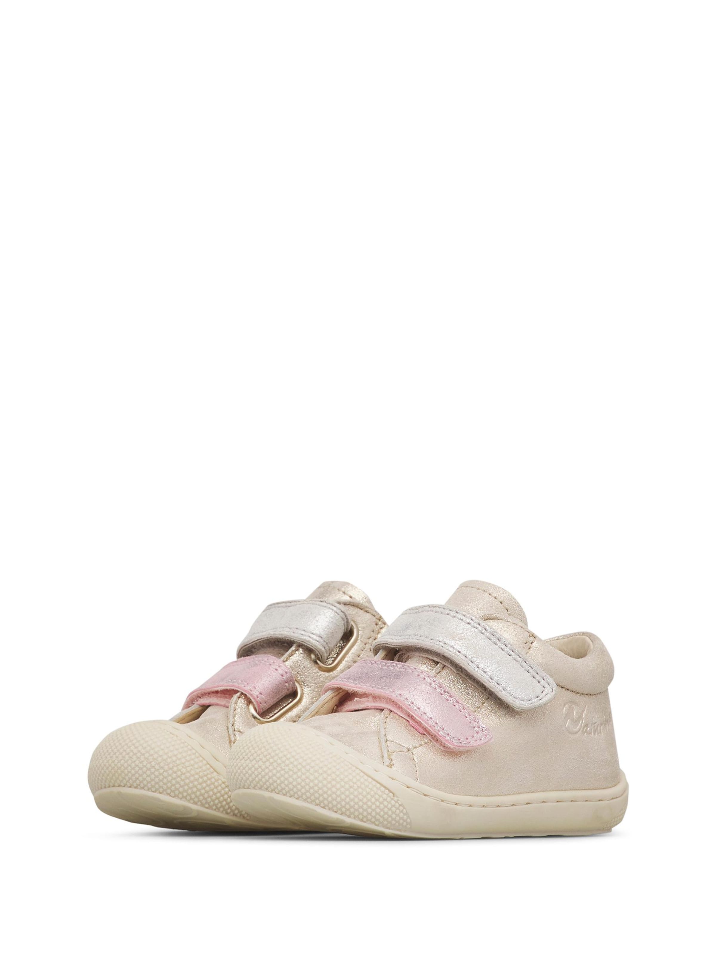 NATURINO Trainers 'CORKEL VL' in Gold
