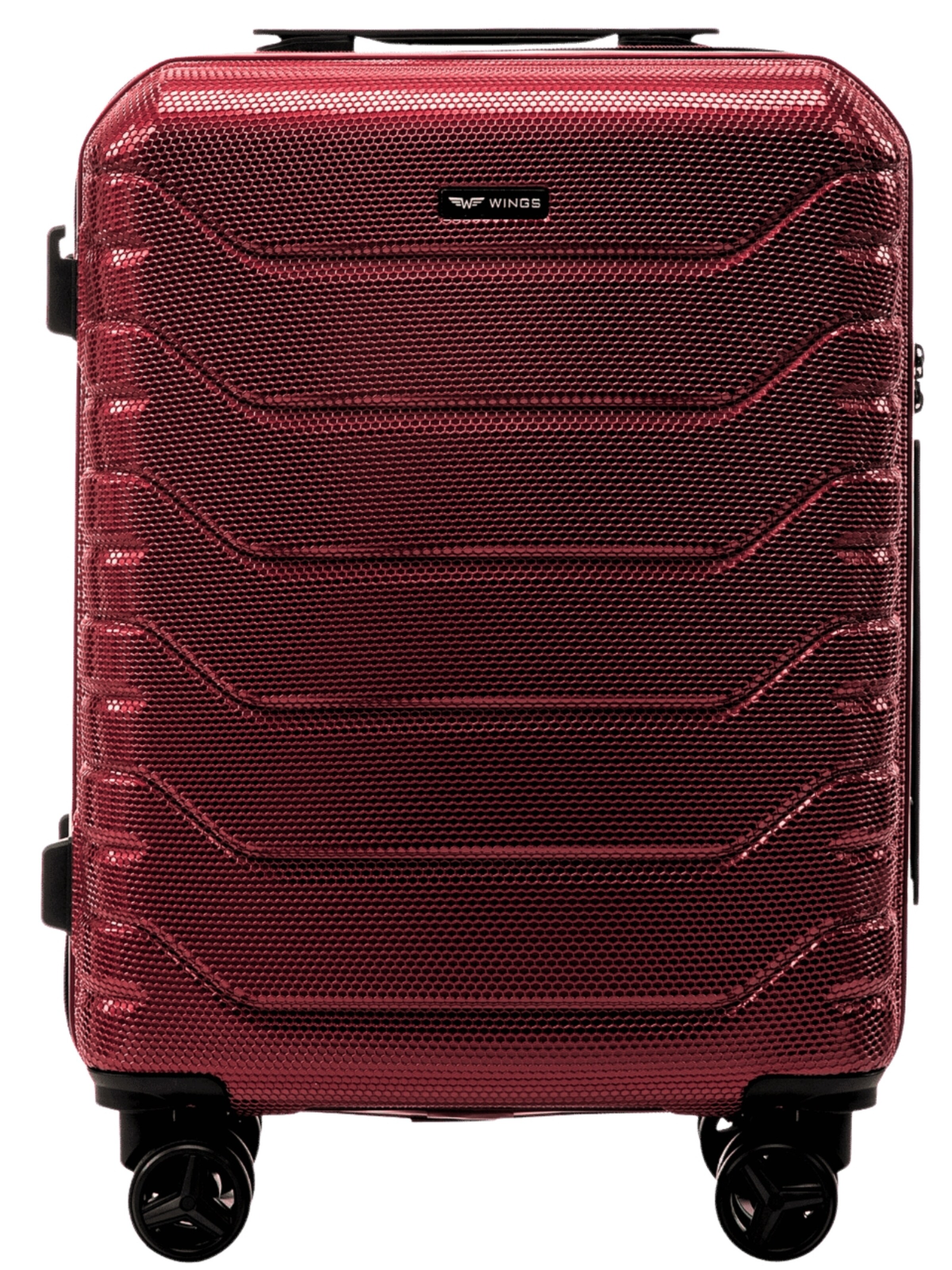 WINGS Cart 'PEAFOWL' in Red: front