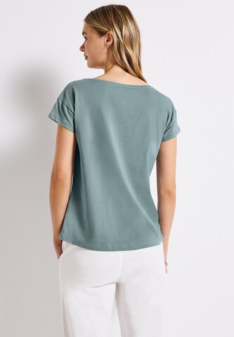 STREET ONE Shirt in Blue