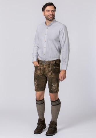 STOCKERPOINT Regular Fit Hemd in Grau