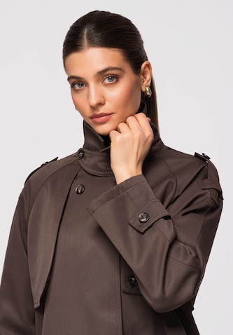 Ombre Tussenjas 'OW-JANP-0120' in Bruin