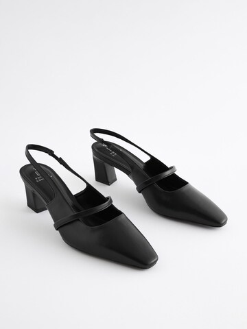 Décolleté sling 'Forever Comfort® ' di Next in nero