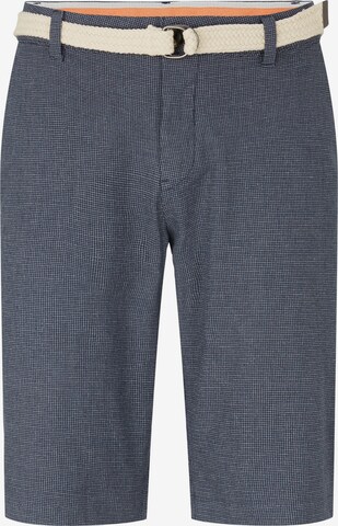 TOM TAILOR Slimfit Shorts in Blau: predná strana