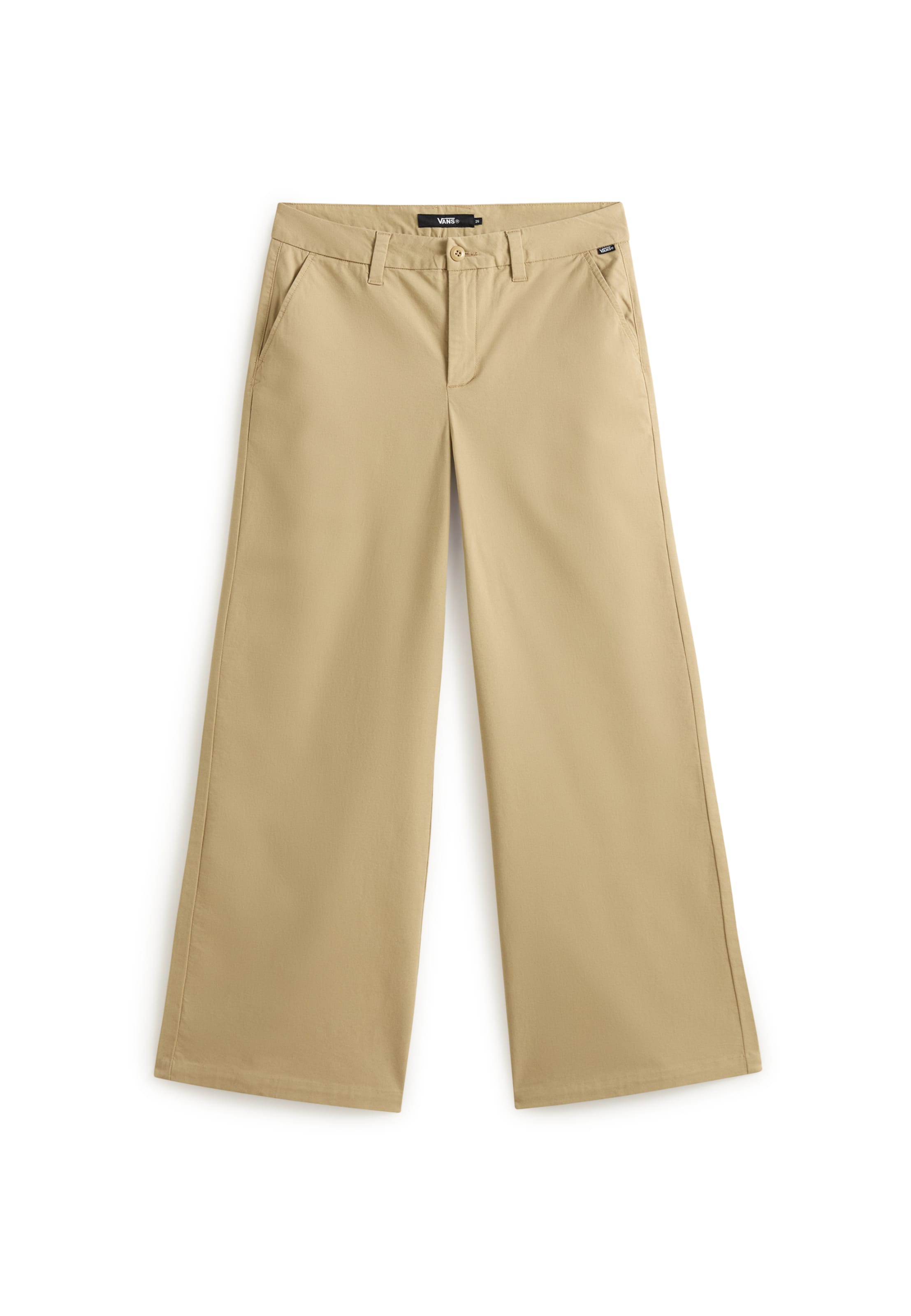 VANS Baggy Chino nohavice 'Authentic' - Béžová: predná strana