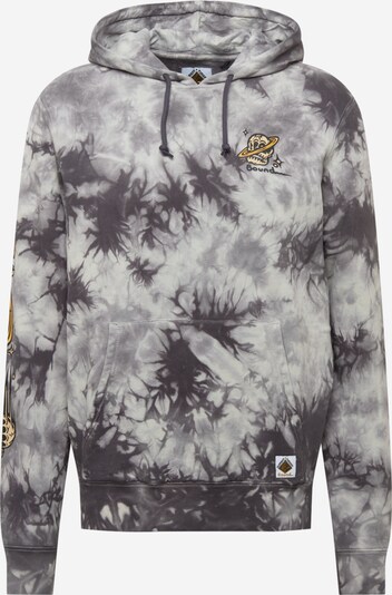 Hanorac sport ELEMENT pe galben auriu / gri grafit / gri deschis / lila, Vizualizare produs