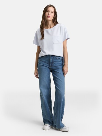 TOM TAILOR Shirt in Blue
