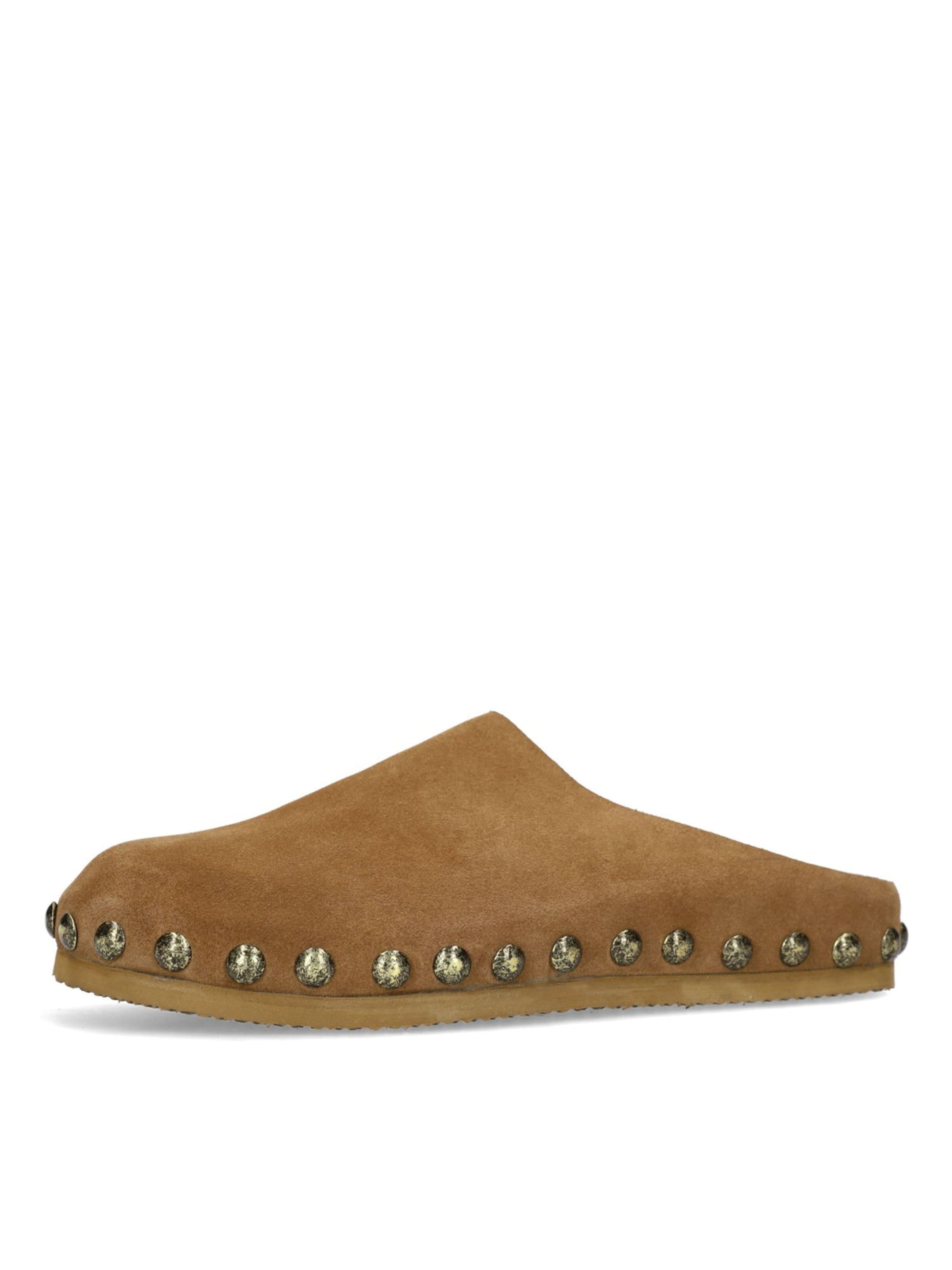 Chaussure basse SACHA en marron : devant