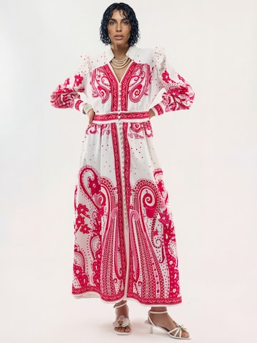 MSN Collection Dress in White: front