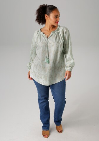 Aniston Bluse in Grün
