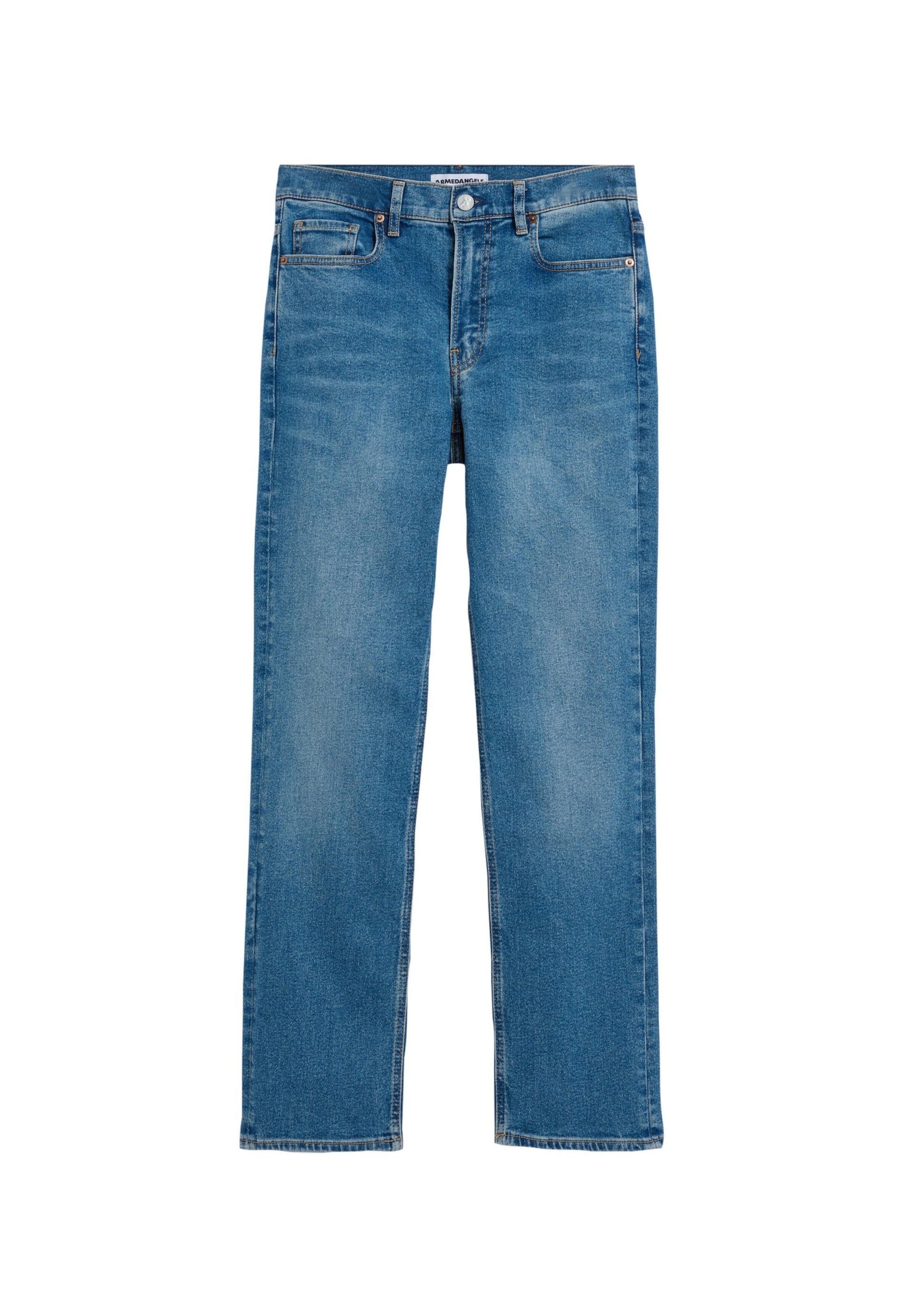 ARMEDANGELS Slimfit Jeans in Blauw: voorkant