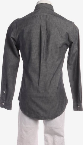 Lauren Ralph Lauren Freizeithemd / Shirt / Polohemd langarm S in Grau