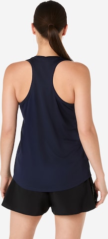 ASICS Sporttop in Blau