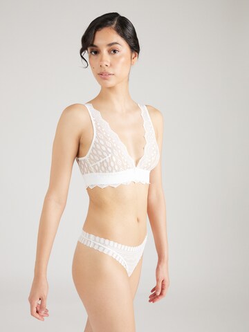 Bustino Reggiseno 'ARTISTE' di ETAM in beige