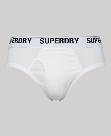 Superdry Slip in Grau