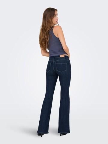 ONLY Flared Jeans 'ONLHella' in Blauw
