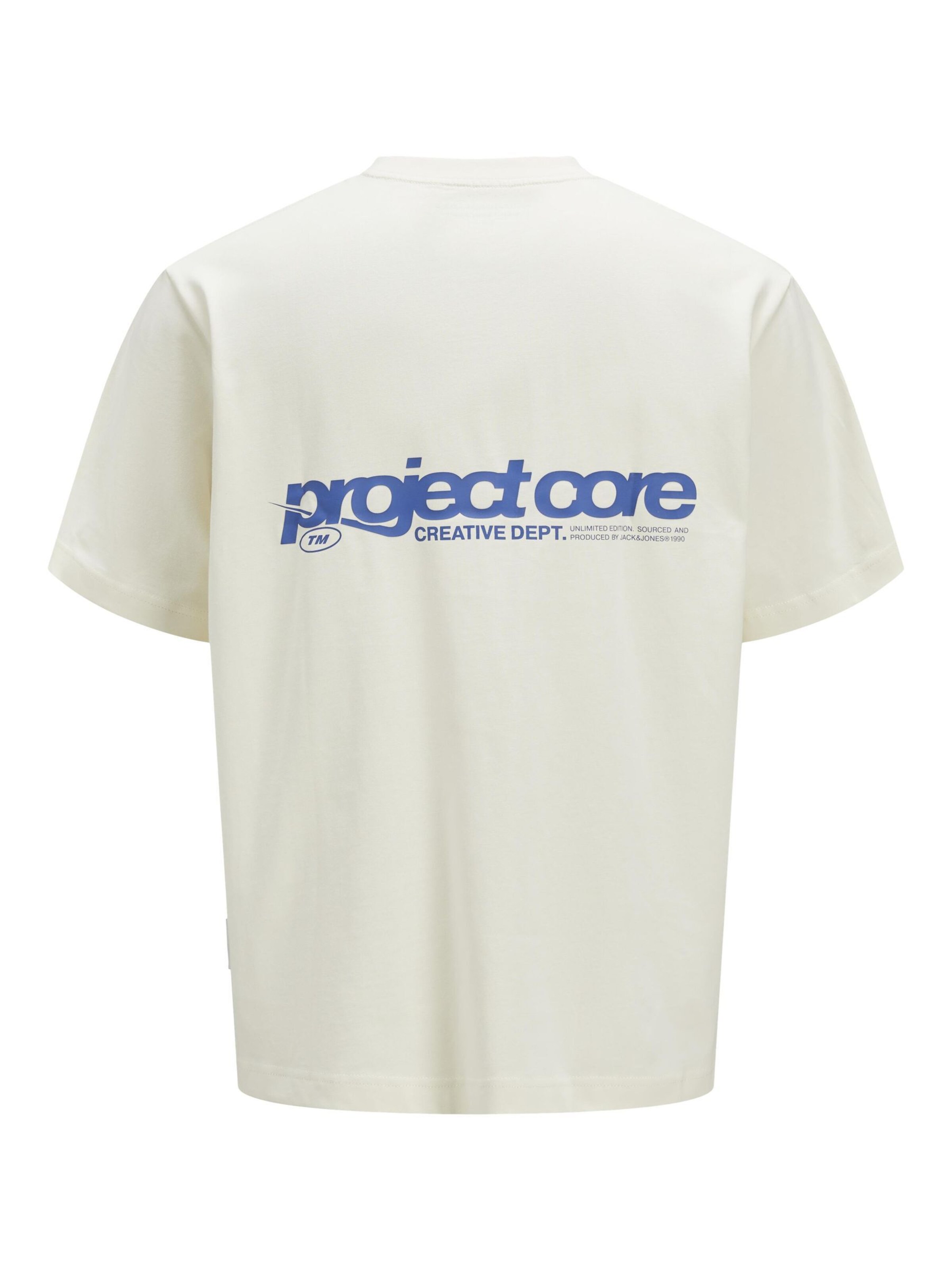 T-Shirt JACK & JONES en blanc