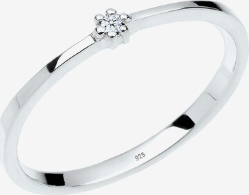 Diamore Ring 'Nora, 0604541213' in Silver: front