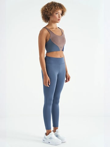 Tommy Life Skinny Leggings 'Gamaschen' in Blue