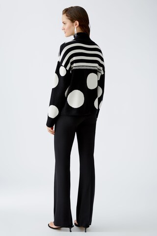 OUI Pullover in Schwarz