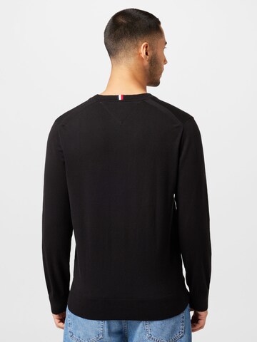 TOMMY HILFIGER Pullover (OCS) in Schwarz