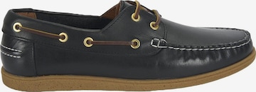 Desa - Zapatillas 'Beleg' en negro: frente