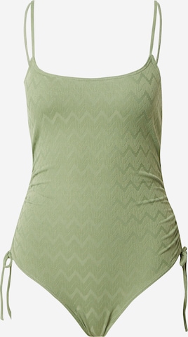 ROXY Active Swimsuit 'Current Coolness' in Green: front
