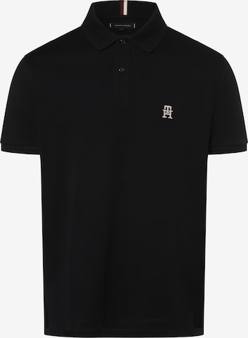 TOMMY HILFIGER Poloshirt in Blau: predná strana