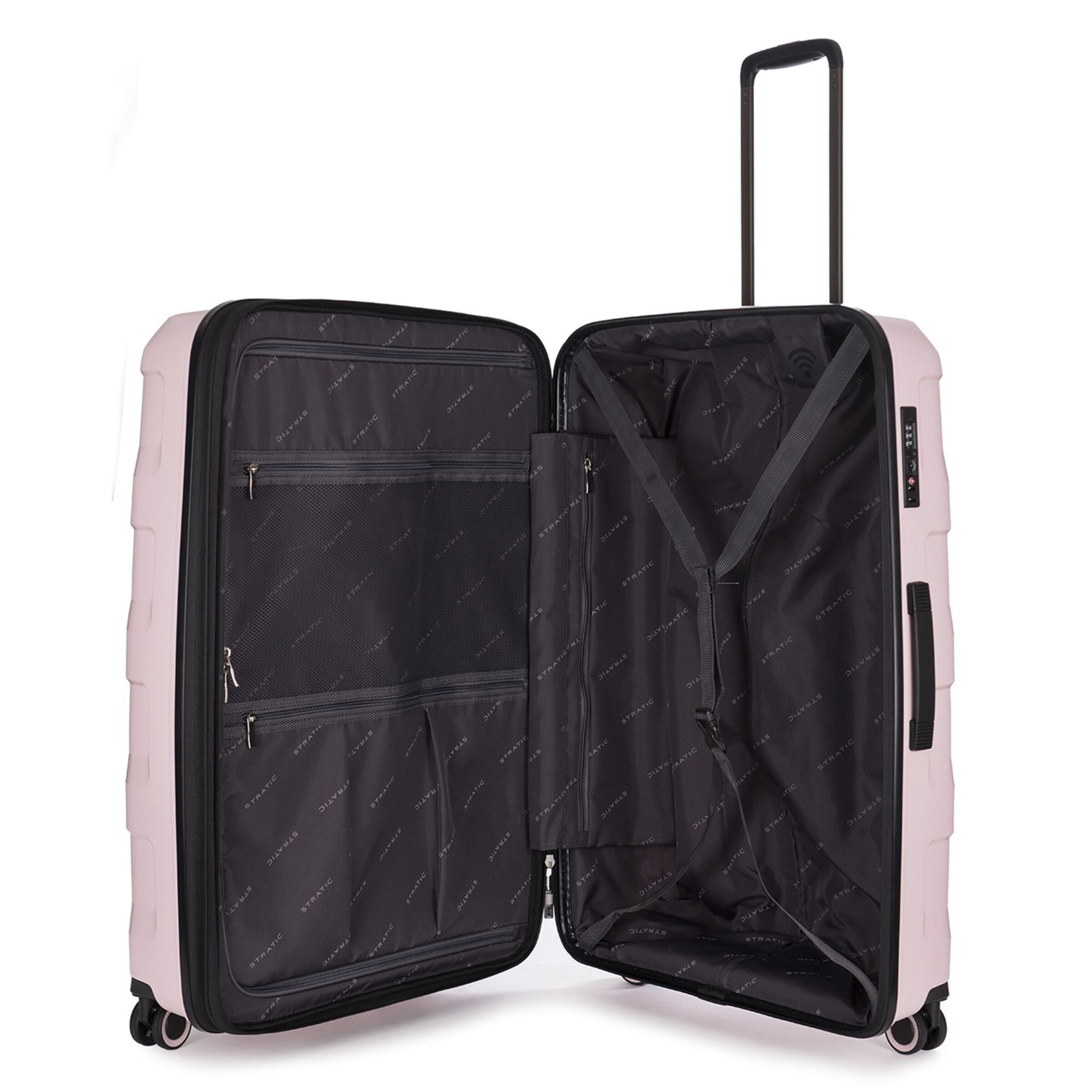 Stratic Trolley 'Straw +' in Pink