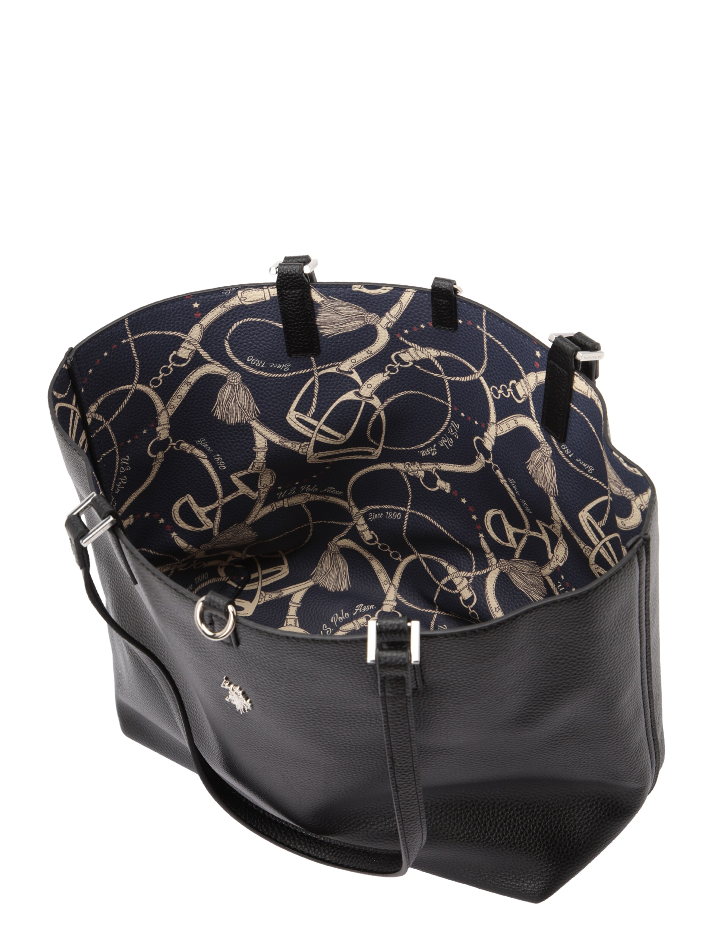 Cabas 'Rogersville' U.S. POLO ASSN. en noir