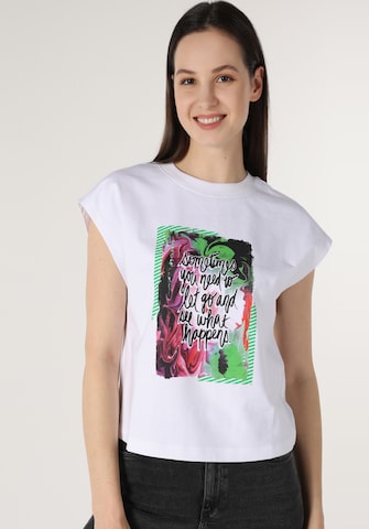 Colin's Shirt in Wit