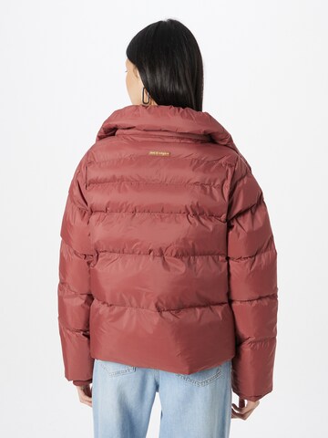 Ragwear Prechodná bunda 'LUNIS' - Červená