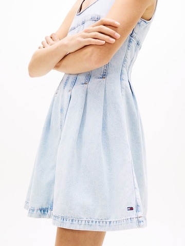 Tommy Jeans Šaty - Modrá