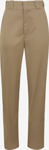 DICKIES Normalny krój Spodnie 'Whitford' w kolorze brązowy: przód