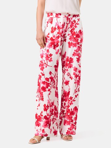 Loosefit Pantaloni di TAIFUN in rosso: frontale
