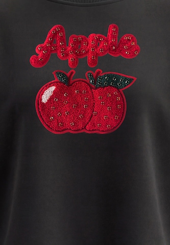 MYMO - Sweatshirt em preto