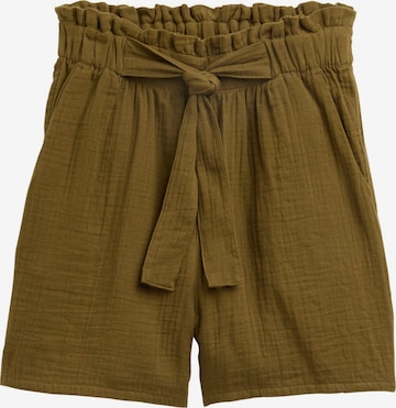 TOM TAILOR DENIM Slim fit Pants in Green: front